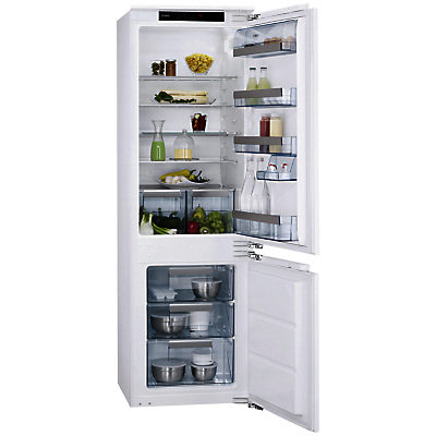 AEG SCS71801F1 Integrated Fridge Freezer, A+ Energy Rating, 56cm Wide AEG SCS71801F1 Integrated Fridge Freezer, A+ Energy Rating, 56cm Wide